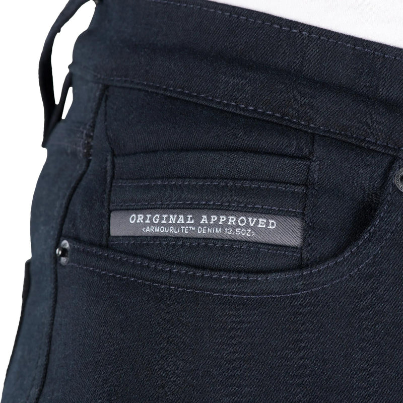 Afbeelding laden in galerijviewer, Oxford broek aa super stretch jean slim trousers jeans oa stretch slim bl la. gr.34
