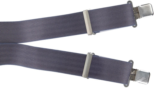 Oxford hosenträger trouser braces riggers herringbone
