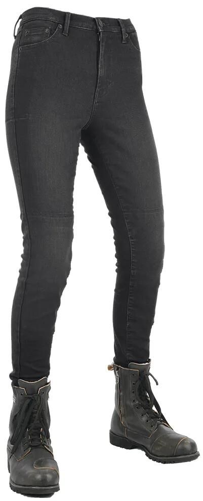 Afbeelding laden in galerijviewer, Oxford broek original approved jegging trousers jegging ladies black 40 regular
