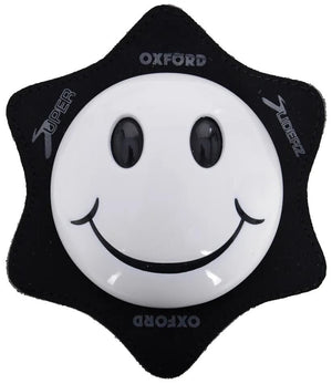 Oxford kneesliders knee slider smiley white