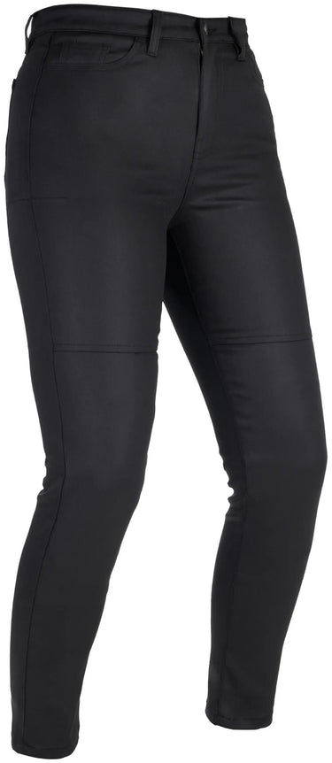 Oxford broek aa waxed jeggings trousers oa waxed ladies black regu size 08