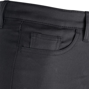 Oxford broek aa waxed jeggings trousers oa waxed ladies black regu size 08