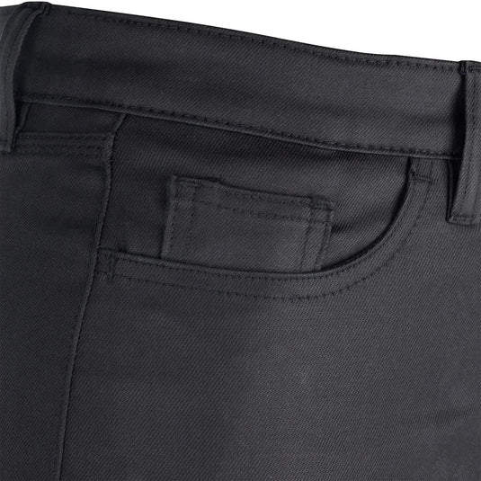 Oxford broek aa waxed jeggings trousers oa waxed ladies black regu size 16
