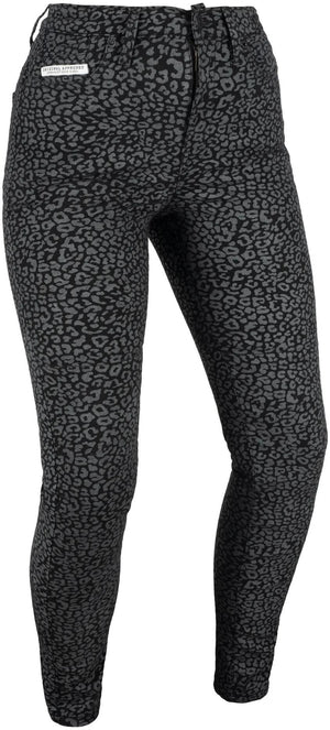 Oxford hose oa aa super stretch jean trousers superstre ws jean leopard reg. 50