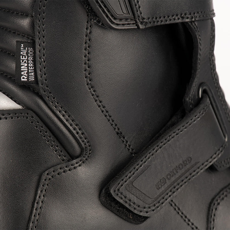 Afbeelding laden in galerijviewer, Oxford laarzen delta kurz ms boots delta short ms black gr.42
