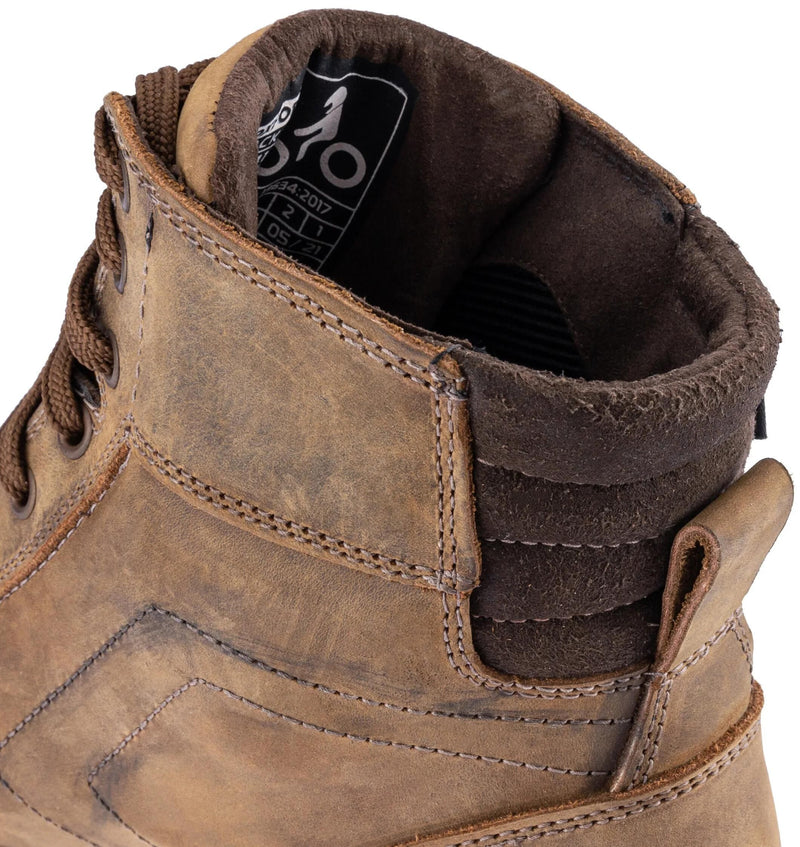 Afbeelding laden in galerijviewer, Oxford schuh kickback ms shoe kickback ms brown gr.45
