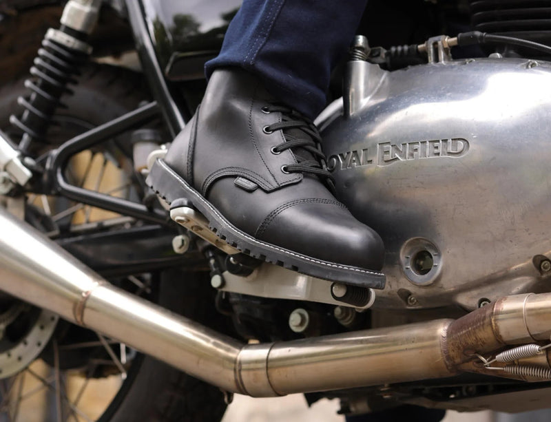 Afbeelding laden in galerijviewer, Oxford stiefel merton 2.0 shoe merton 2.0 ms black gr. 45

