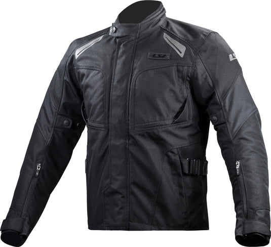 Ls2 jas phase jacket phase man black m