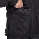 Oxford jas spartan long wp ws jacket black jacket spartan da black long size 18