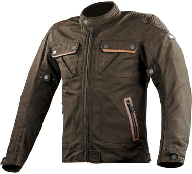 Ls2 jas bullet jacket bullet man brown xxl