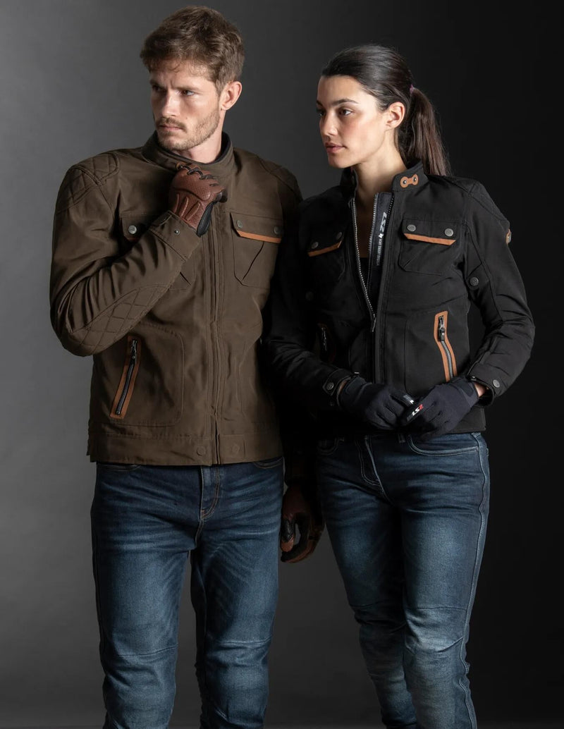 Afbeelding laden in galerijviewer, Ls2 jas bullet jacket bullet man brown xxl
