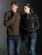 Ls2 jas bullet jacket bullet man brown xxl