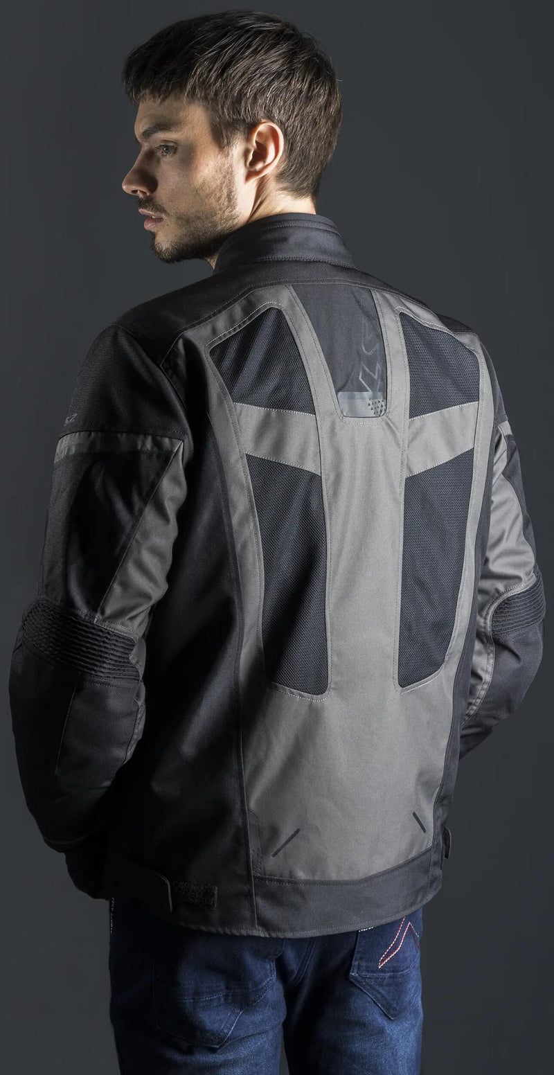 Afbeelding laden in galerijviewer, Ls2 jas scout jacket scout man black dark gray l
