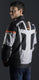 Ls2 jas scout jacket scout man black gray orange m