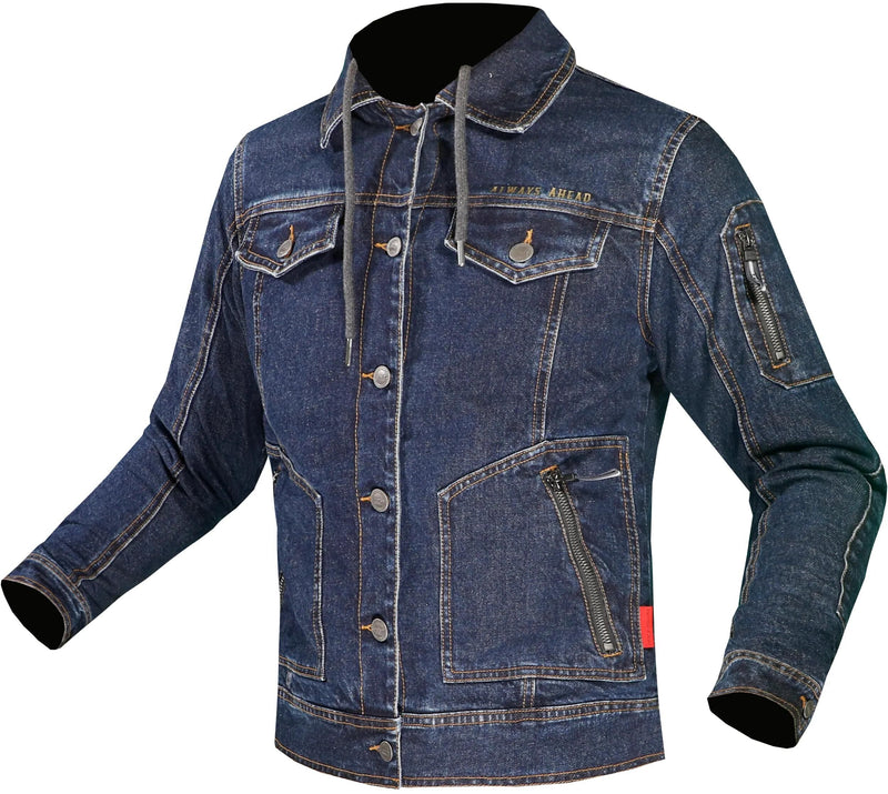 Afbeelding laden in galerijviewer, Ls2 jas oaky jacket oaky lady dark blue l
