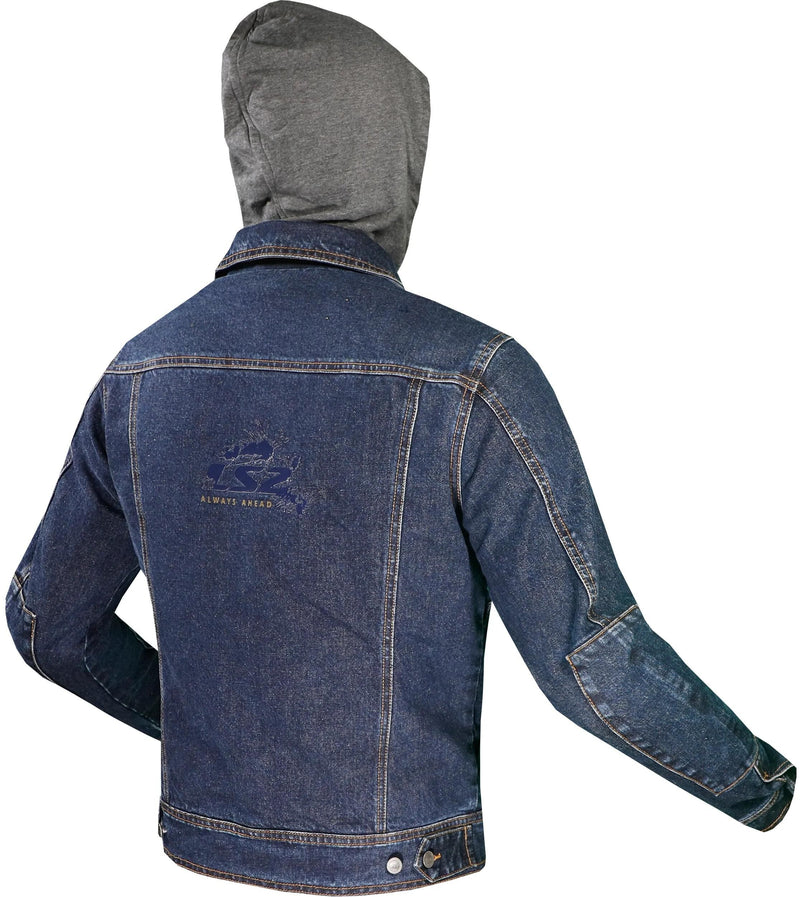 Afbeelding laden in galerijviewer, Ls2 jas oaky jacket oaky lady dark blue l

