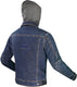 Ls2 jas oaky jacket oaky lady dark blue l