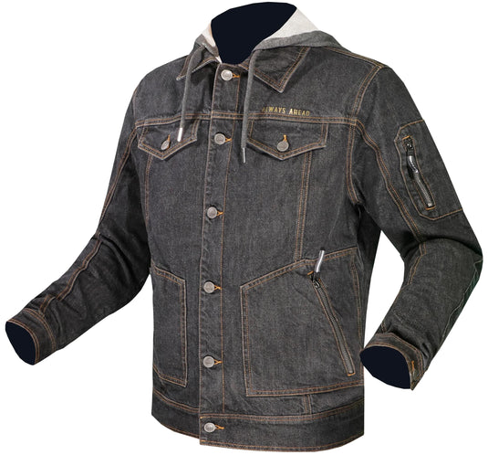 Ls2 jas oaky jacket oaky man black m