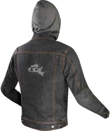 Ls2 jas oaky jacket oaky man black m