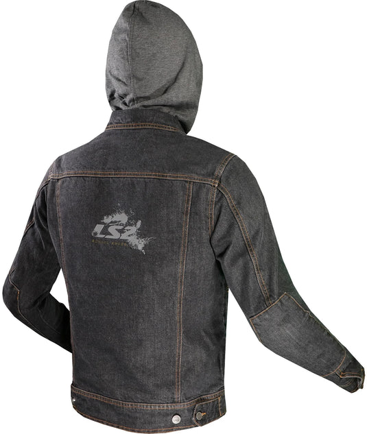 Ls2 jas oaky jacket oaky man black m