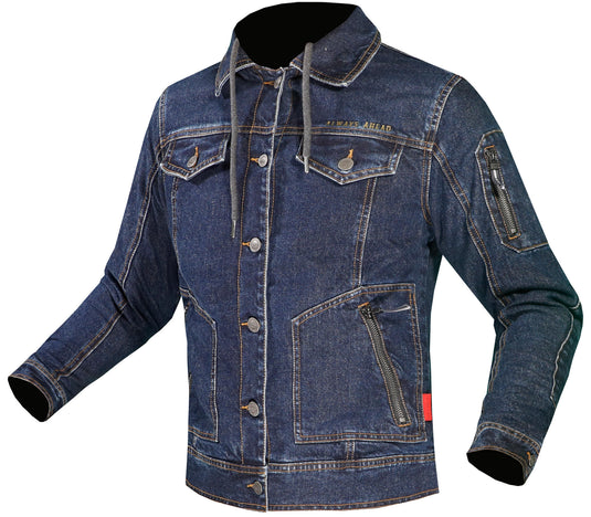 Ls2 oaky jas jacket oaky man dark blue xxl