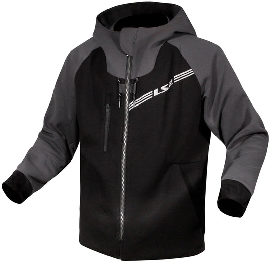 Ls2 jacke throttle jacket throttle man black dark gray xl
