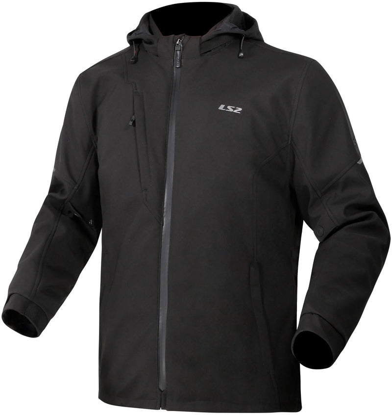 Afbeelding laden in galerijviewer, Ls2 jas bolton jacket bolton man black xxl
