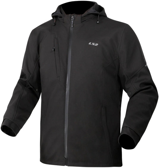 Ls2 jas bolton jacket bolton man black 5xl