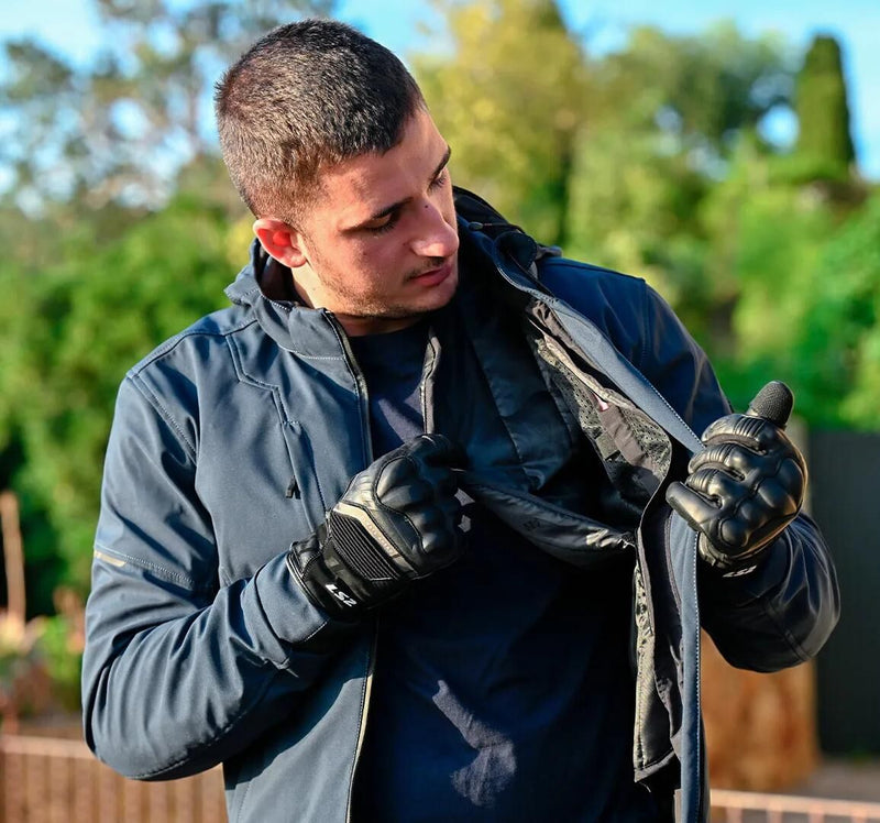Afbeelding laden in galerijviewer, Ls2 jas bolton jacket bolton man black 5xl
