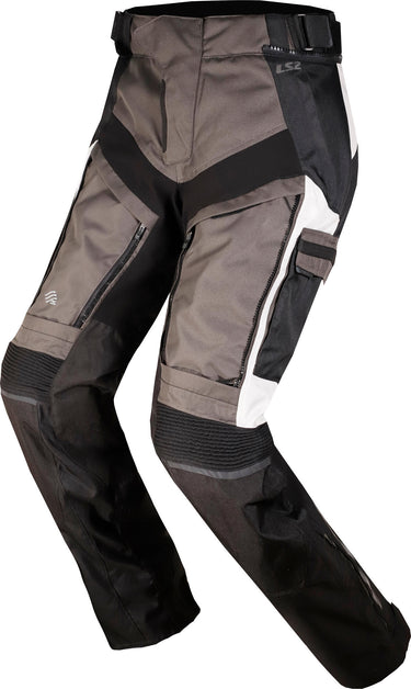Ls2 broek norway trousers norway man black grey 3xl