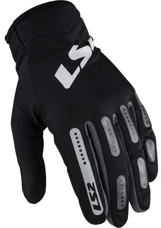 Ls2 handschoenen bend man glove bend man black grey l