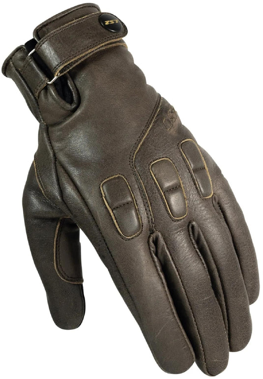 Ls2 handschoenen jazz man glove jazz man cracker brown l