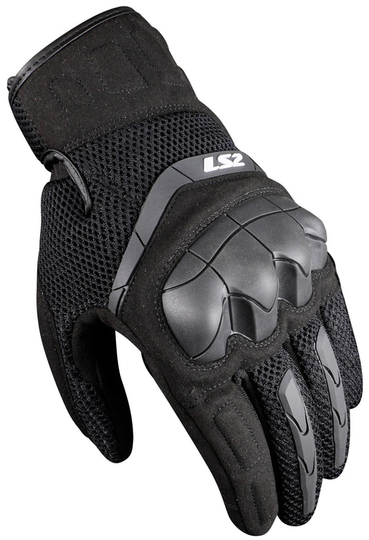 Ls2 handschoenen kubra man gloves kubra man black xxl
