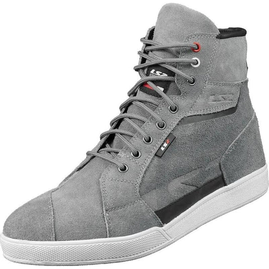 Ls2 schoen downtown man boots downtown man dark grey 41