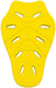 Ls2 rugprotector back protector yellow gr. m