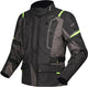 Ls2 jacke narvik jacket narvik ladies black grey neon yellow l