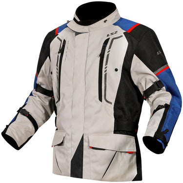 Ls2 jacke narvik jacket narvik men blue black grey red s