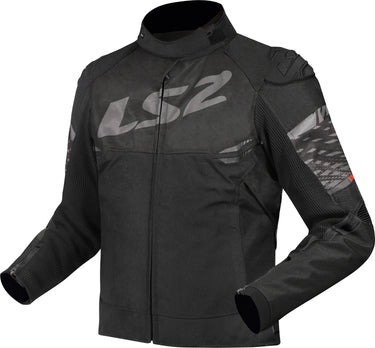 Ls2 jacke apex jacket apex ladies black dark gray gr. m