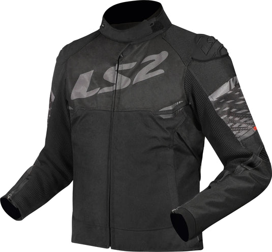 Ls2 jacke apex jacket apex ladies black dark gray gr. m