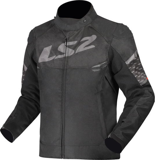 Ls2 jacke apex jacket apex men black dark gray gr. xl