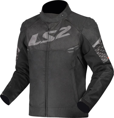 Ls2 jacke apex jacket apex men black dark gray size 3xl