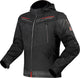Ls2 zirconium jas jacket zirconium men black red size 3xl