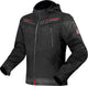 Ls2 jacke zirconium jacket zirconium mens black red gr. l