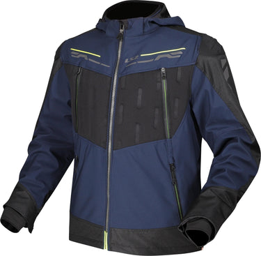 Ls2 jacke zirconium jacket zirconium herr blue black neon yellow xl