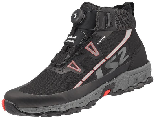 Ls2 stiefel trekker wp man boots trekker mens black wp gr. 41