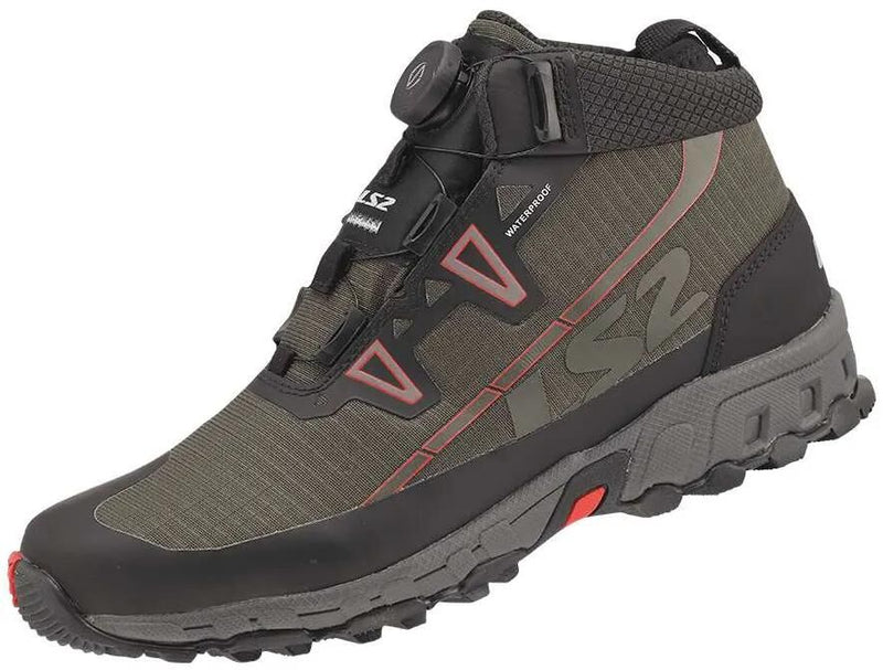 Afbeelding laden in galerijviewer, Ls2 stiefel trekker wp man boots trekker mens green wp gr. 45
