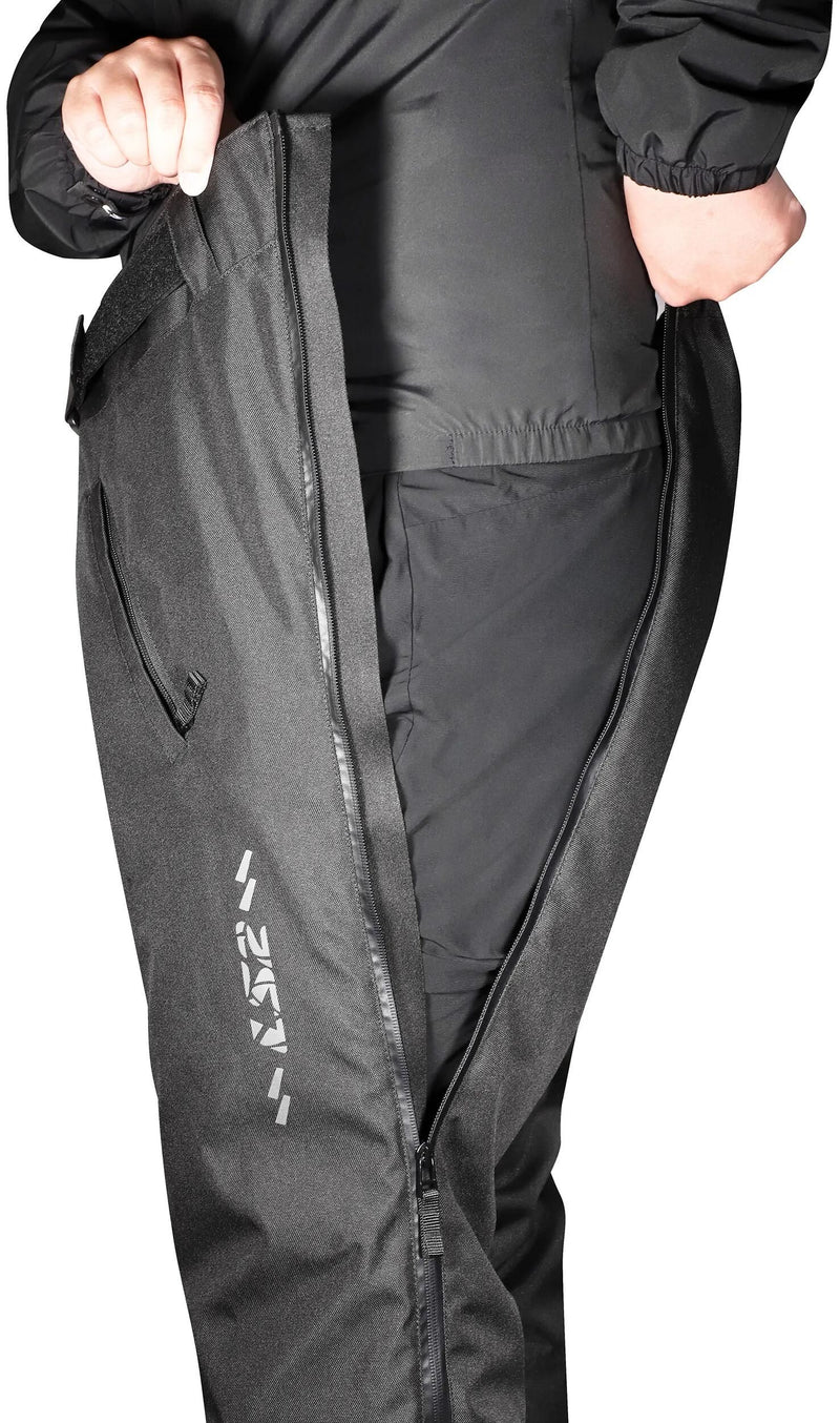 Afbeelding laden in galerijviewer, Ls2 regenhose commuter man trousers commuter men black gr. m
