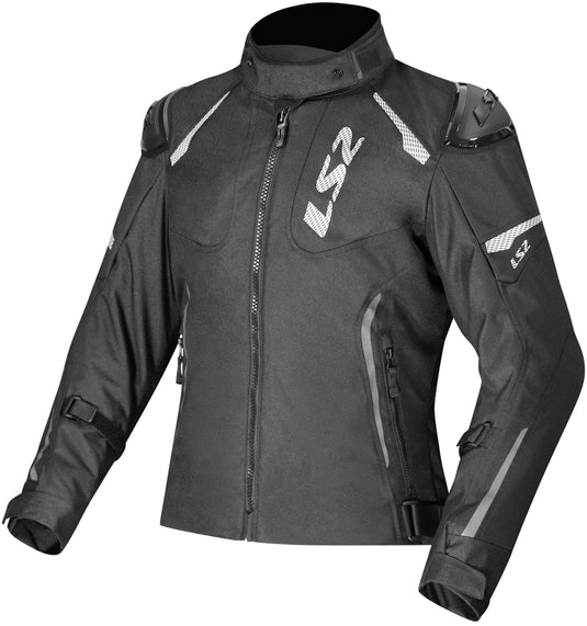 Ls2 jacke zoom lady jacket zoom ladies black gr. l