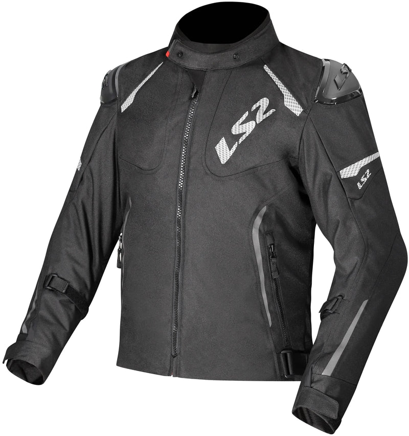 Afbeelding laden in galerijviewer, Ls2 jacke zoom man jacket zoom men black gr. xxl
