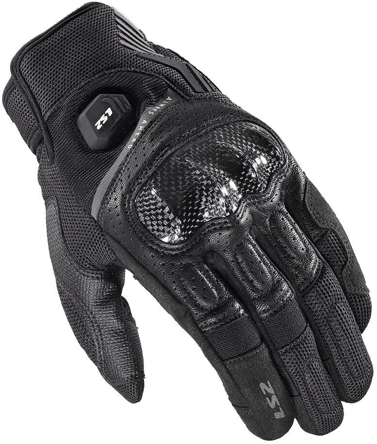 Afbeelding laden in galerijviewer, Ls2 handschuh atom man atom gloves men's black size xxl
